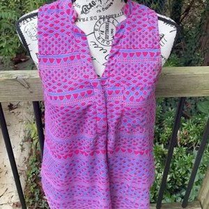 Papermoon Sleeveless V-Neck Blouse